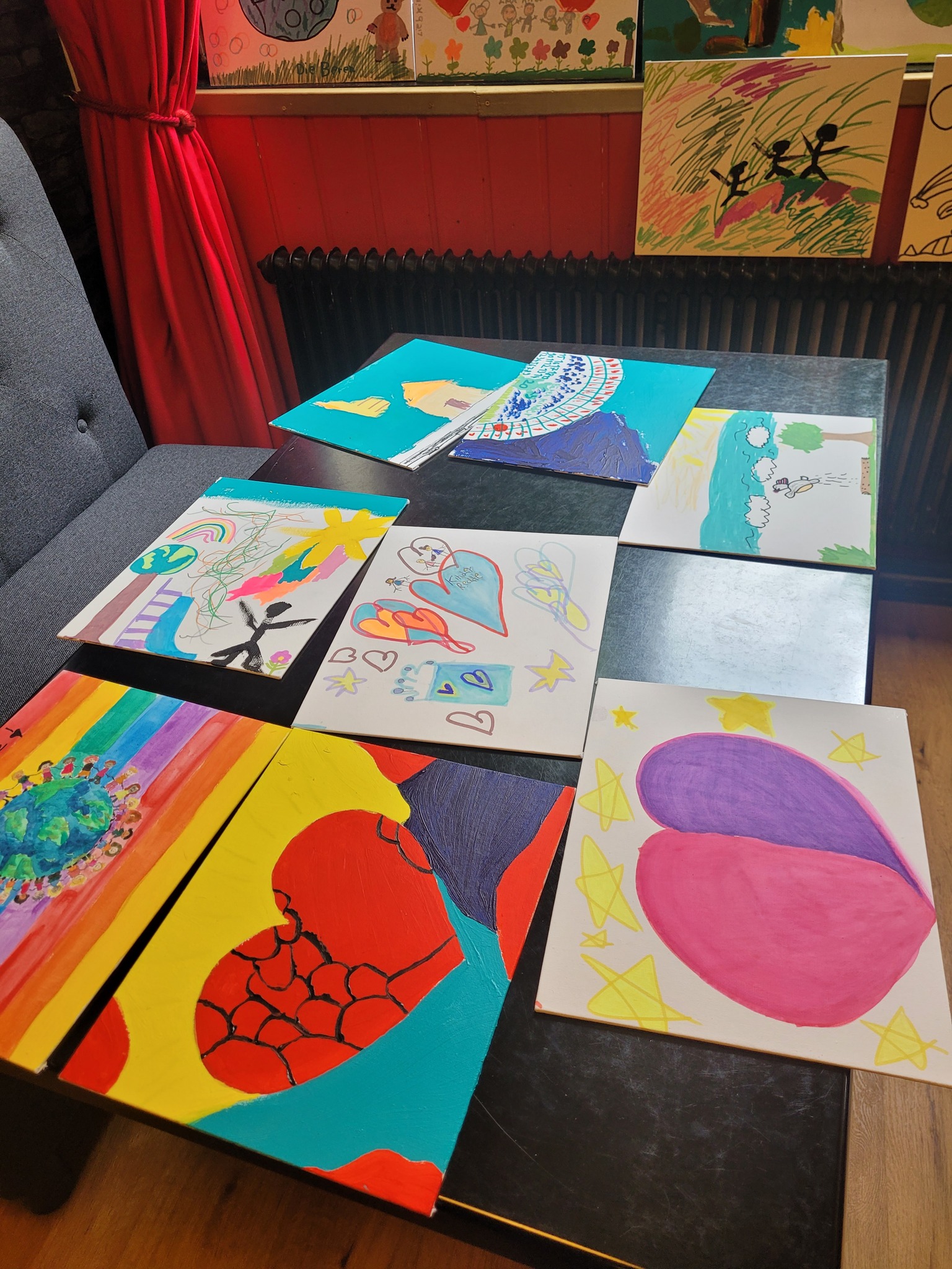 Kjk 25 Malaktion Weltkindertag Foto kjk